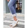 imageGRAPENT Fleece Lined Jeans for Women High Waisted Skinny Welt Pocket Winter Stretchy Denim Pants Warm Thermal JeggingsPowder Blue