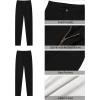 imageGRAPENT Fleece Lined Jeans for Women Trendy High Waisted Skinny Winter Stretchy Denim Pants Ankle Warm Thermal JeggingsBlack