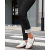 imageGRAPENT Fleece Lined Jeans for Women Trendy High Waisted Skinny Winter Stretchy Denim Pants Ankle Warm Thermal JeggingsBlack