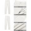 imageGRAPENT Fleece Lined Jeans for Women Trendy High Waisted Skinny Winter Stretchy Denim Pants Ankle Warm Thermal JeggingsCream White