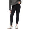 imageGRAPENT Fleece Lined Jeans for Women High Waisted Skinny Welt Pocket Winter Stretchy Denim Pants Warm Thermal JeggingsBlack