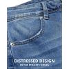imageGRAPENT Womens Flare Jeans High Waisted Wide Leg Baggy Jean for Women Stretch Denim PantsLapis Loft
