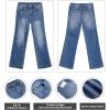 imageGRAPENT Womens Flare Jeans High Waisted Wide Leg Baggy Jean for Women Stretch Denim PantsLapis Loft