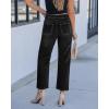 image:imageGRAPENT Cropped Jeans for Women High Waisted Straight Leg Embellished Rhinestone Concert Party Night Out Sparkly JeansTrue Black
