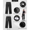 image:imageGRAPENT Cropped Jeans for Women High Waisted Straight Leg Embellished Rhinestone Concert Party Night Out Sparkly JeansTrue Black