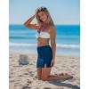 image:imageGRAPENT Swim Skirts for Women High Waisted Side Split Bikini Tankini Swimwear Bathing Suit Bottoms Beach Vacation OutfitBlue Sapphire