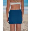 image:imageGRAPENT Swim Skirts for Women High Waisted Side Split Bikini Tankini Swimwear Bathing Suit Bottoms Beach Vacation OutfitBlue Sapphire