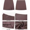 image:imageGRAPENT Swim Skirts for Women High Waisted Side Split Bikini Tankini Swimwear Bathing Suit Bottoms Beach Vacation OutfitCoffee Brown