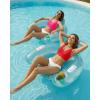 image:imageGRAPENT Bikini Top for Women V Neck Ruched Criss Cross Padded Beach Vacation Bathing Suit Modest Cute Swim Suit Top OnlyRed