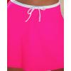 image:imageGRAPENT Swim Skirt for Women High Waisted Contrast Color Tankini Bikini Bottoms Swim Skort Beach Skirts Swimsuit BottomNeon Pink