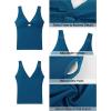 image:imageGRAPENT Tankini Tops for Women Swimwear Twisted Keyhole Padded Bathing Suit Beach Vacation Modest Swimsuit Swim Top OnlyBlue Sapphire