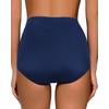 image:imageGRAPENT Womens High Waisted Swim Bottom Ruched Bikini Tankini Bottoms Tummy Control Swimsuit BriefsB Navy
