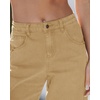 image:imageGRAPENT Barrel Jeans for Women Trendy High Waisted Wide Leg Baggy Cropped Relax Fit Stretch Denim Trouser Ankle PantsKhaki