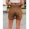 image:imageGRAPENT Jean Shorts Womens High Waisted Stretchy Denim Jorts Trendy Casual Summer Cargo Pockets Shorts Country ConcertGolden Brown