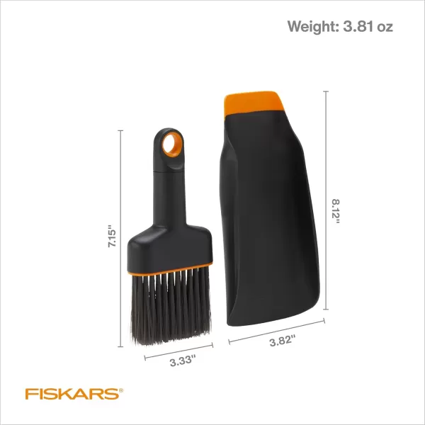 Fiskars Plant Mister Spray Bottle 10 oz Fine Mist for Indoor or Outdoor Gardening and Delicate Houseplants Made with Lightweight and Durable Recycled PlasticSoil Scoop  Brush Set