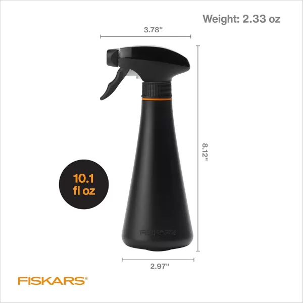 Fiskars Plant Mister Spray Bottle 10 oz Fine Mist for Indoor or Outdoor Gardening and Delicate Houseplants Made with Lightweight and Durable Recycled PlasticPlant Mister