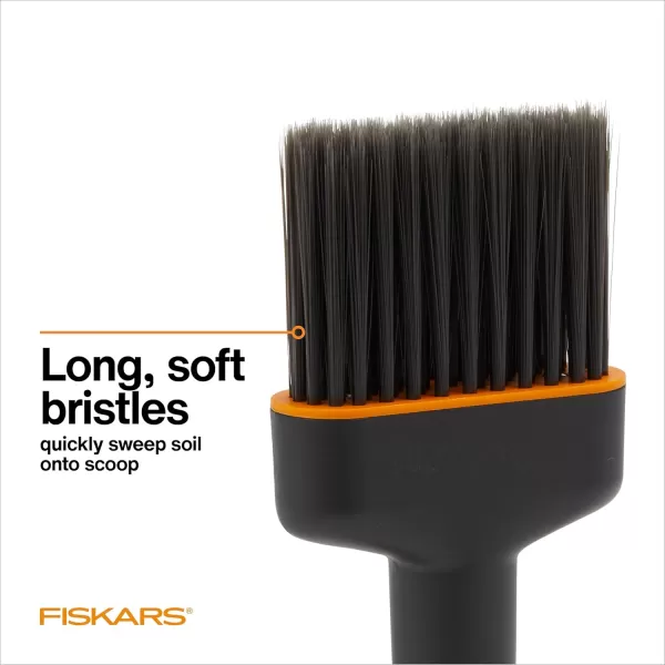 Fiskars Plant Mister Spray Bottle 10 oz Fine Mist for Indoor or Outdoor Gardening and Delicate Houseplants Made with Lightweight and Durable Recycled PlasticSoil Scoop  Brush Set