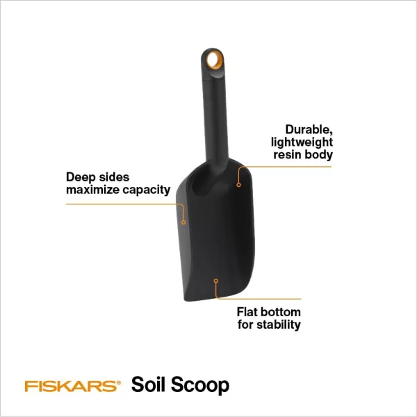 Fiskars Plant Mister Spray Bottle 10 oz Fine Mist for Indoor or Outdoor Gardening and Delicate Houseplants Made with Lightweight and Durable Recycled PlasticSoil Scoop