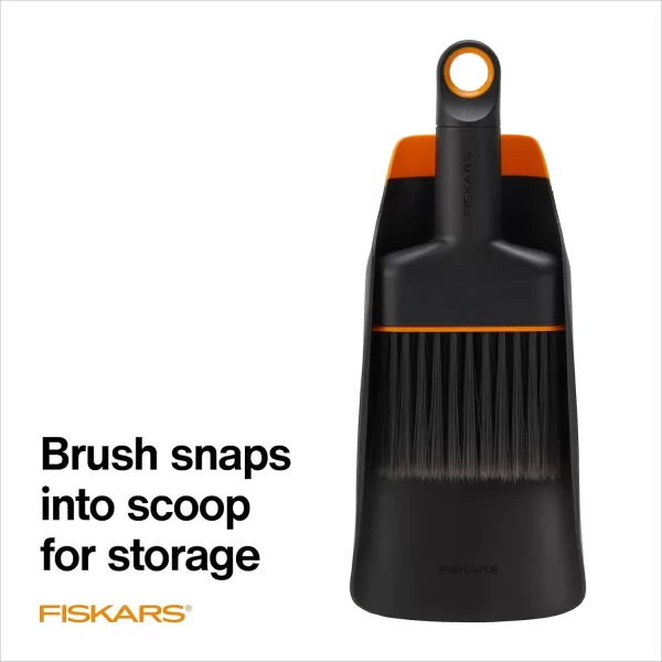 Fiskars Plant Mister Spray Bottle 10 oz Fine Mist for Indoor or Outdoor Gardening and Delicate Houseplants Made with Lightweight and Durable Recycled PlasticSoil Scoop  Brush Set