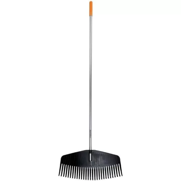 Fiskars 3979301001 PRO Leaf Rake 65 Inch SilverLeaf Rake