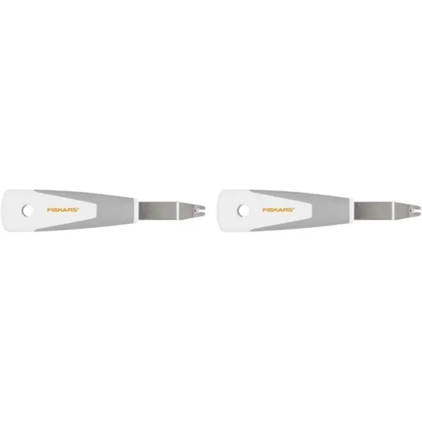 Fiskars Heavy Duty Staple Remover WhiteGray1 Count Pack of 2