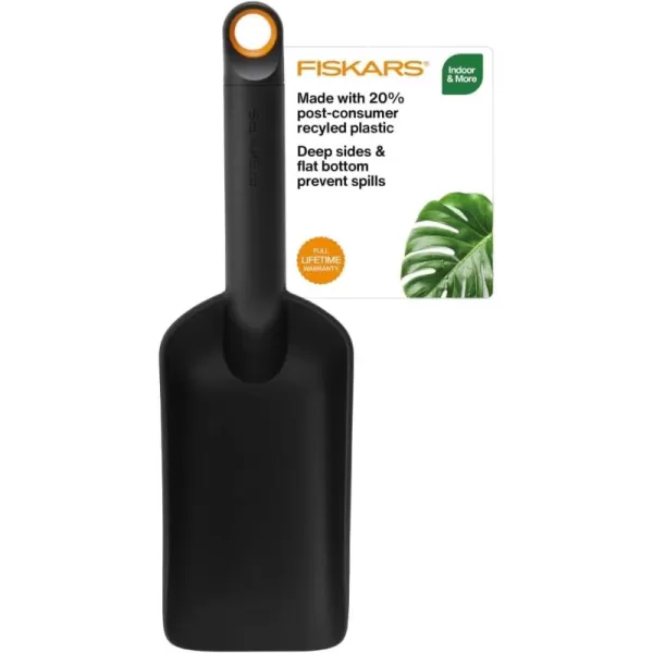 Fiskars Plant Mister Spray Bottle 10 oz Fine Mist for Indoor or Outdoor Gardening and Delicate Houseplants Made with Lightweight and Durable Recycled PlasticSoil Scoop