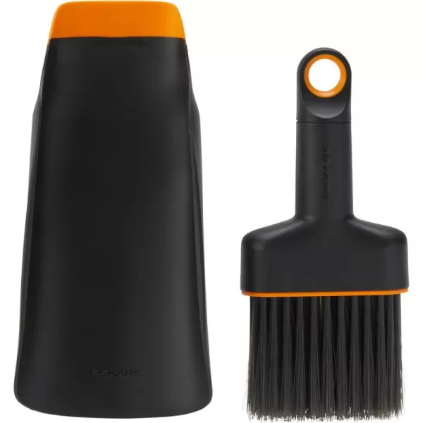 Fiskars Plant Mister Spray Bottle 10 oz Fine Mist for Indoor or Outdoor Gardening and Delicate Houseplants Made with Lightweight and Durable Recycled PlasticSoil Scoop  Brush Set