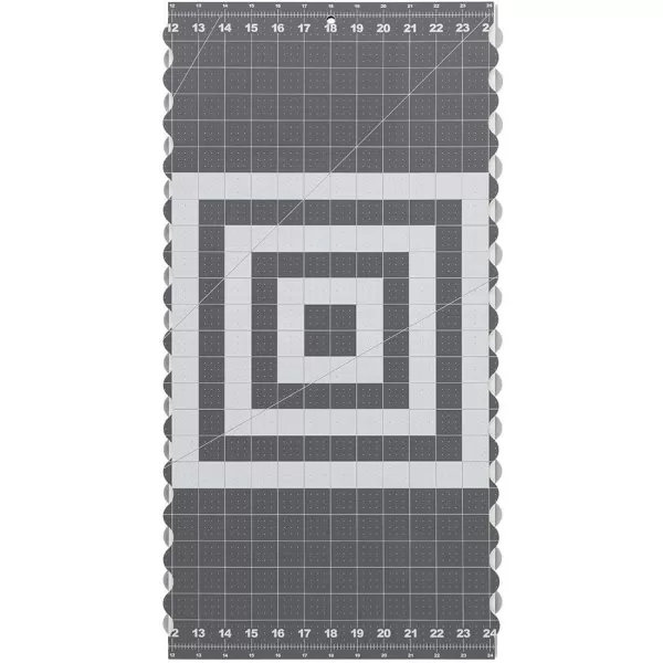 imageFiskars 24quot x 36quot Folding Cutting Mat for Travel and Storage  Fabric and Sewing Craft Projects  SelfHealing Mat  Gray