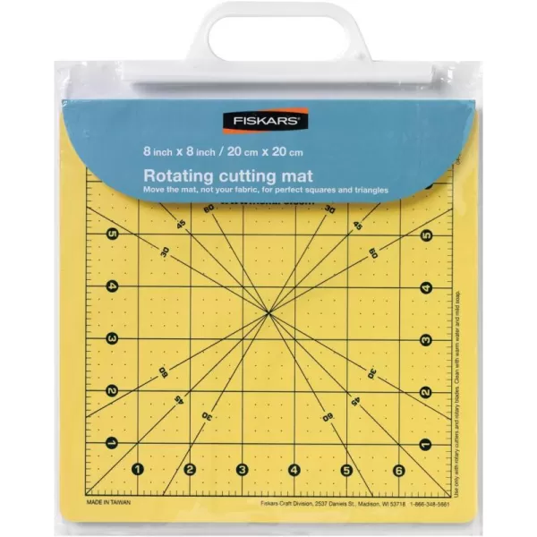 imageFiskars 8x8 Inch Rotating Cutting Mat