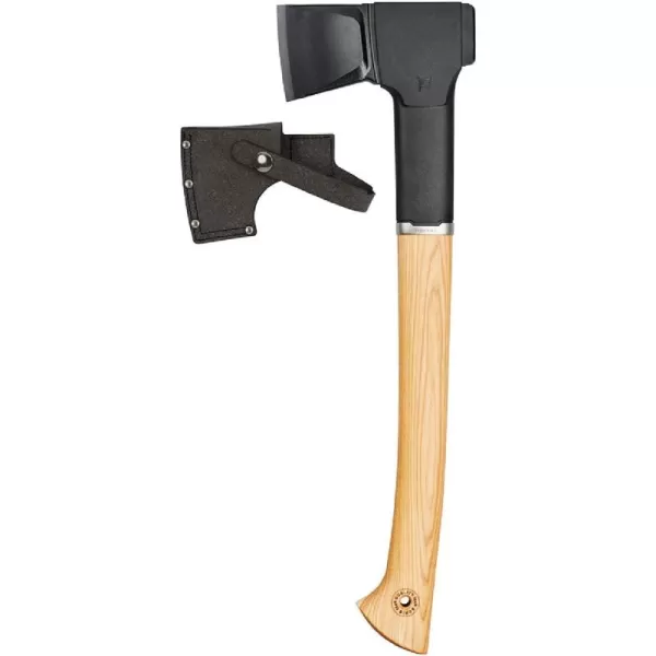 imageFiskars Hickory Wood Handle 19In Norden N12 Splitting Axe