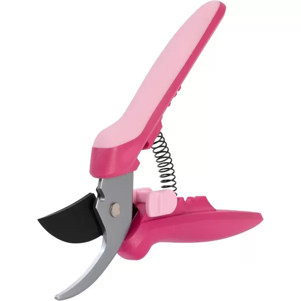 imageFiskars Floral Pruning Shears  Plant Cutting ScissorsGarden Clippers For Deadheading and Working with Flowers  Spring BloomRose Petal Pink