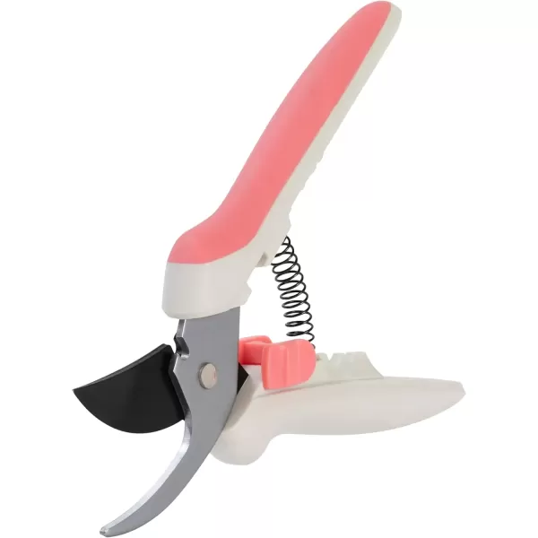 imageFiskars Floral Pruning Shears  Plant Cutting ScissorsGarden Clippers For Deadheading and Working with Flowers  Spring BloomSpring Bloom Light Pink