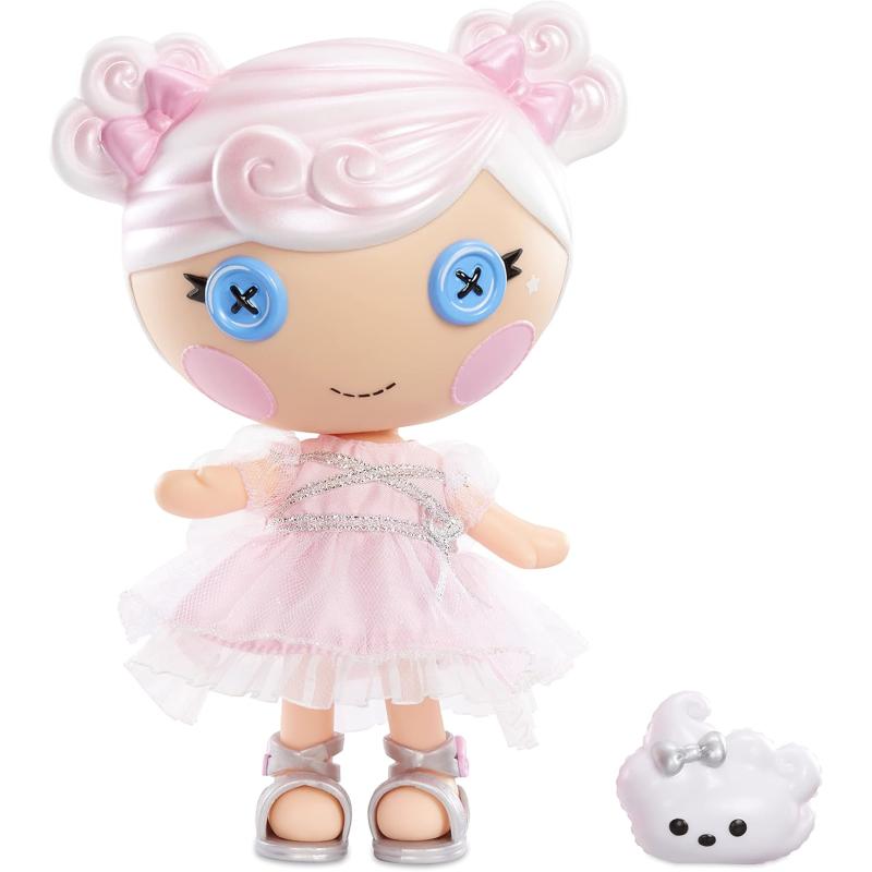 Lalaloopsy Littles Doll Breeze E Sky and Pet Cloud 7quot Angel Doll with Wings Pink Outfit ampamp Accessories Reusable House Playset Gifts for Kids Toys for Girls Ages 3 4 5 to 103 Years Old