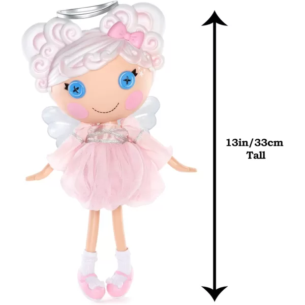 Lalaloopsy  Cloud E Sky ampamp Pet Poodle 13quot Angel Doll with White Hair Halo Wings Pink Outfit ampamp Accessories Reusable House Playset Gifts for Kids Toys for Girls Ages 3 4 5 to 103 Years