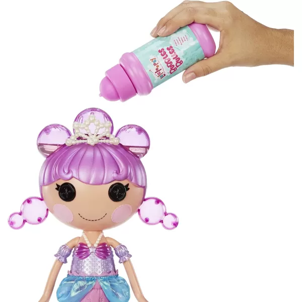 Lalaloopsy Bubbly Mermaid Doll Ocean Seabreeze ampamp Pet Jellyfish Dolls Hair Makes Bubbles ampamp Pet Squirts Water Shell tub Bubbles Solution ampamp Reusable Packaging Playhouse for Ages 3103 578970