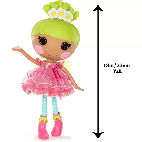 Lalaloopsy Doll Pix E Flutters ampamp Pet Firefly 13quot Fairy Doll with Florescent Yellow Hair Pink Outfit ampamp Accessories Reusable House Playset Gifts for Kids Toys for Girls Ages 3 4 5 to 103 Years
