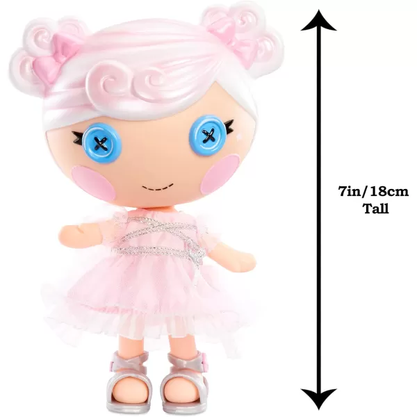 Lalaloopsy Littles Doll Breeze E Sky and Pet Cloud 7quot Angel Doll with Wings Pink Outfit ampamp Accessories Reusable House Playset Gifts for Kids Toys for Girls Ages 3 4 5 to 103 Years Old