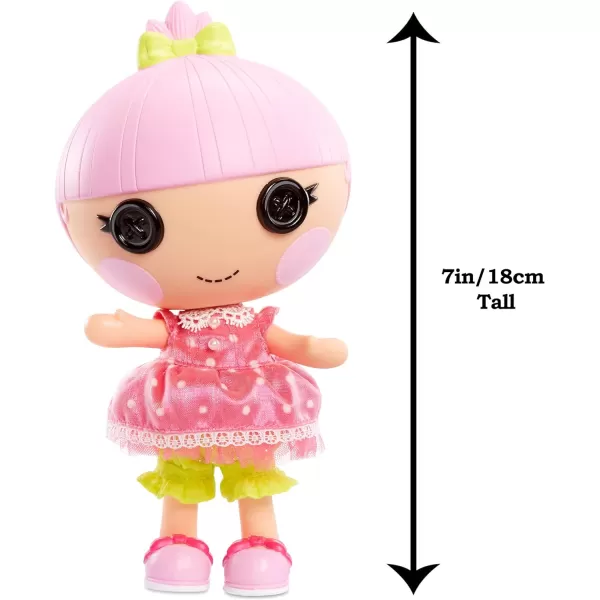 Lalaloopsy Littles Doll Trinket Sparkles and Pet Yarn Ball Kitten 7quot Princess Doll with Pink Outfit ampamp Accessories Reusable House Playset Gifts for Kids Toys for Girls Ages 3 4 5 to 103 Years Old