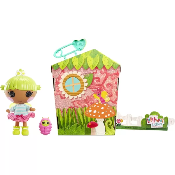 Lalaloopsy Littles Doll Twinkle N Flutters and Pet Baby Firefly 7quot Fairy Doll with PinkBlue Outfit ampamp Accessories Reusable House Playset Gifts for Kids Toys for Girls Ages 3 4 5 to 103 Years
