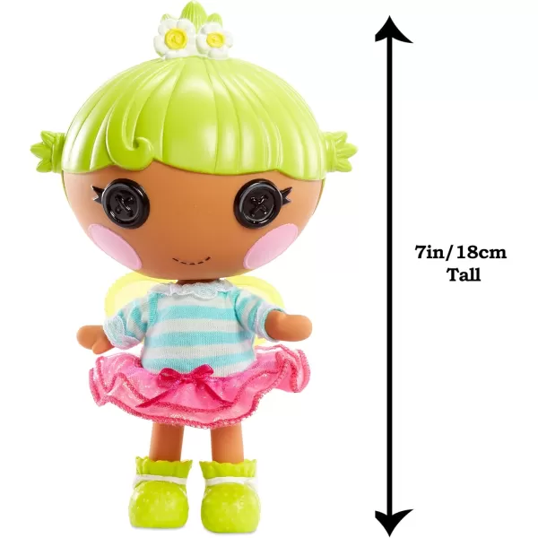 Lalaloopsy Littles Doll Twinkle N Flutters and Pet Baby Firefly 7quot Fairy Doll with PinkBlue Outfit ampamp Accessories Reusable House Playset Gifts for Kids Toys for Girls Ages 3 4 5 to 103 Years