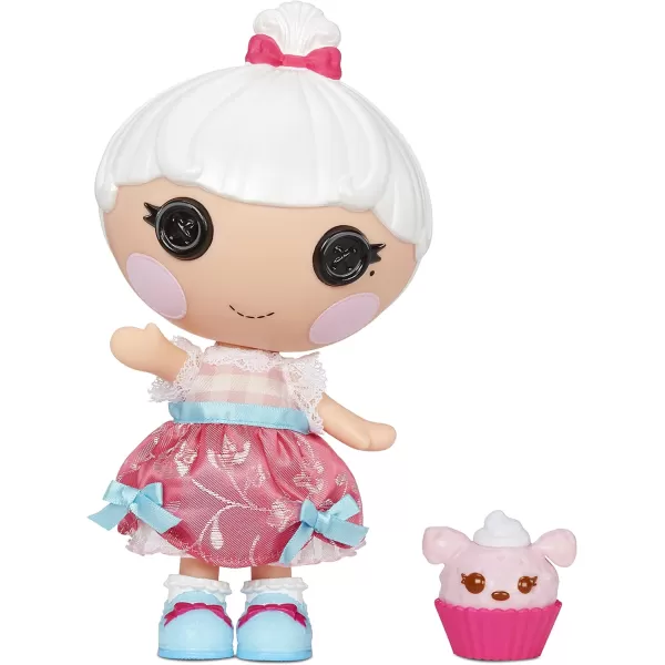 Lalaloopsy Sew Royal Princess Party  Suzette ampamp Mimi La Sweet 4 Princess Dolls Large  Littles  Minis  3 Pets and Tiara in Reusable Castle Package playset for Ages 3103580720C3