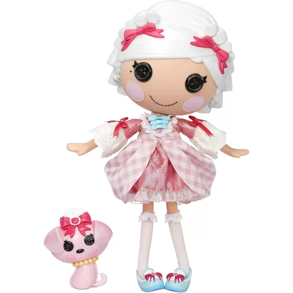 Lalaloopsy Sew Royal Princess Party  Suzette ampamp Mimi La Sweet 4 Princess Dolls Large  Littles  Minis  3 Pets and Tiara in Reusable Castle Package playset for Ages 3103580720C3
