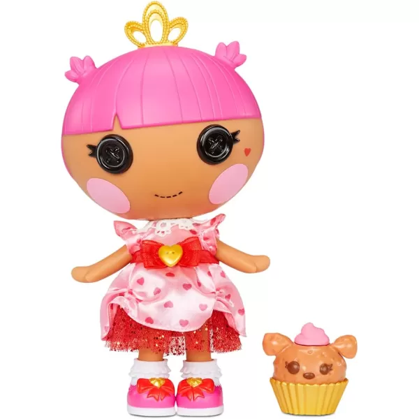 Lalaloopsy Sew Royal Princess Party 4 Dolls  3 Pets Including Crumpet ampamp Teacup Hearts LargeLittleMinis Tiara with Reusable Castle Playset Toy for Kids Toys for Girls Ages 3 4 5 to 103 Years