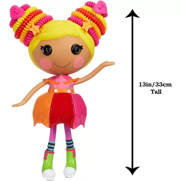 Lalaloopsy Silly Hair Doll April Sunsplash ampamp Pet Toucan 13quot Rainbow Hair Styling Doll with Multicolor Outfit ampamp 11 Accessories Reusable Salon Playset Kids Gifts Toys for Girls Ages 3 4 5 to 103