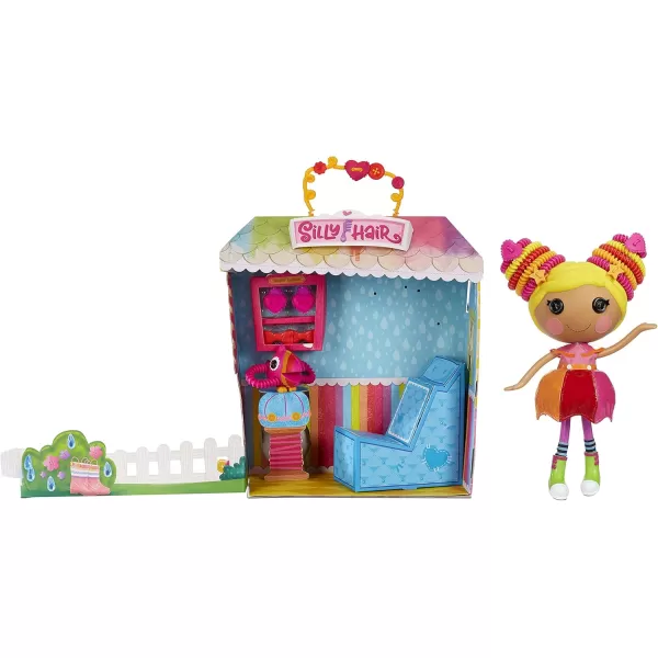 Lalaloopsy Silly Hair Doll April Sunsplash ampamp Pet Toucan 13quot Rainbow Hair Styling Doll with Multicolor Outfit ampamp 11 Accessories Reusable Salon Playset Kids Gifts Toys for Girls Ages 3 4 5 to 103