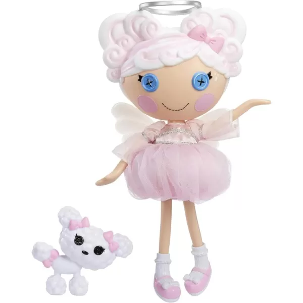 Lalaloopsy  Cloud E Sky ampamp Pet Poodle 13quot Angel Doll with White Hair Halo Wings Pink Outfit ampamp Accessories Reusable House Playset Gifts for Kids Toys for Girls Ages 3 4 5 to 103 Years