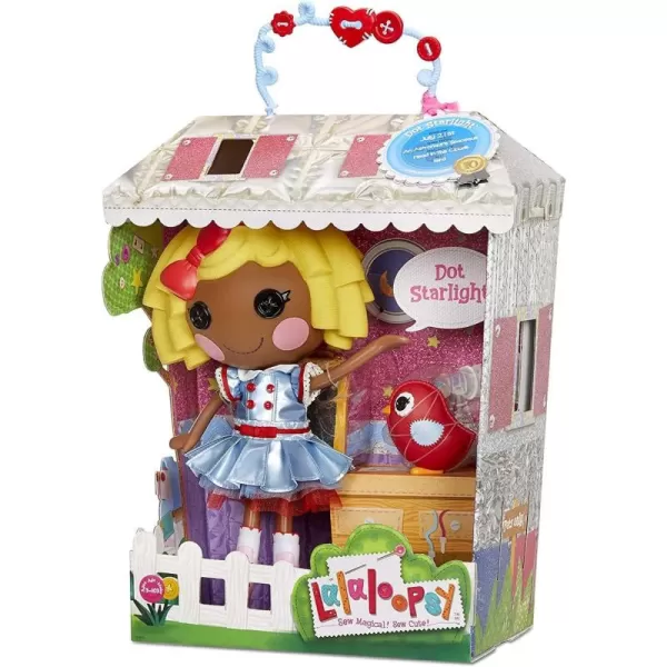 Lalaloopsy Doll Dot Starlight ampamp Pet Bird 13quot STEMInspired Astronaut Doll with Shiny Blue Outfit ampamp Accessories Reusable House Playset Gifts for Kids Toys for Girls Ages 3 4 5 to 103 Years Old