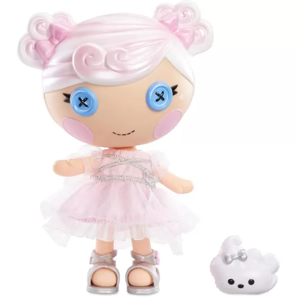 Lalaloopsy Littles Doll Breeze E Sky and Pet Cloud 7quot Angel Doll with Wings Pink Outfit ampamp Accessories Reusable House Playset Gifts for Kids Toys for Girls Ages 3 4 5 to 103 Years Old