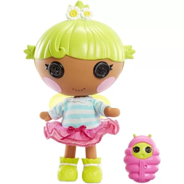 Lalaloopsy Littles Doll Twinkle N Flutters and Pet Baby Firefly 7quot Fairy Doll with PinkBlue Outfit ampamp Accessories Reusable House Playset Gifts for Kids Toys for Girls Ages 3 4 5 to 103 Years