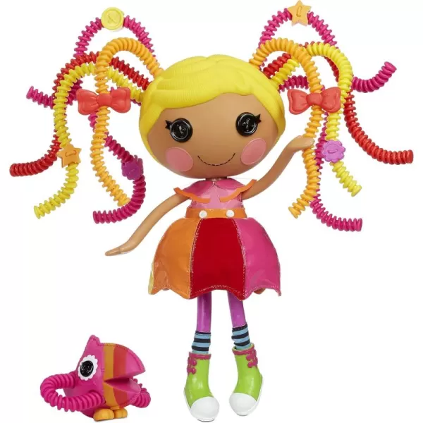 Lalaloopsy Silly Hair Doll April Sunsplash ampamp Pet Toucan 13quot Rainbow Hair Styling Doll with Multicolor Outfit ampamp 11 Accessories Reusable Salon Playset Kids Gifts Toys for Girls Ages 3 4 5 to 103